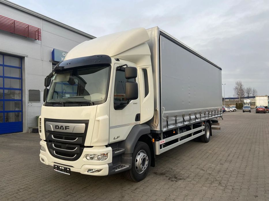 DAF LF260  Firanka 14t, 2024, 3lata gwar. ubezp. i kontrakt serwis. w cenie