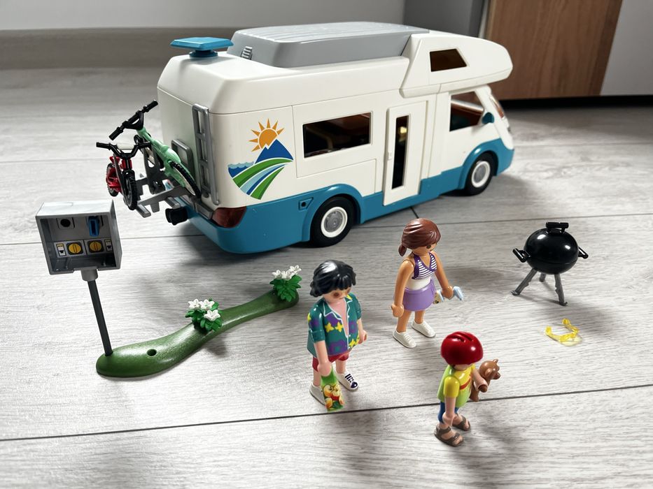 Playmobil kamper