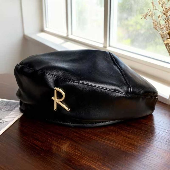 Женская беретка эко кожа