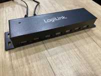 Hub, rozgałęziacz usb LogiLink ua0148, 7 portów usb