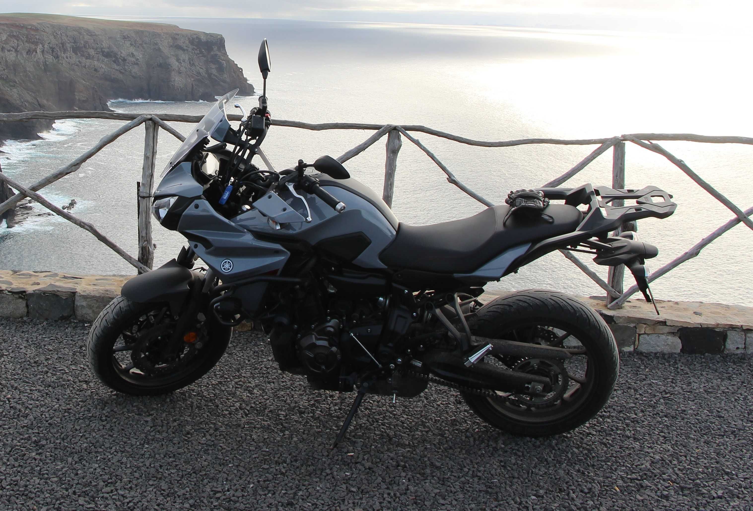 Yamaha Tracer 700 de 2020