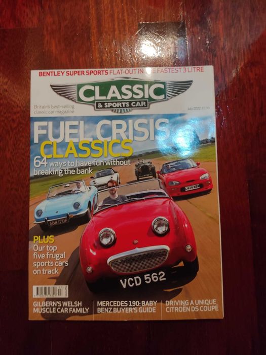 Revistas "Classic & Sports Car"