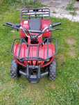 Quad atv 50 z orurowaniem