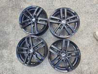 Komplet felg do VW Audi Skoda Seat 15cali 5x100 6J et38 osadzenie 57.1