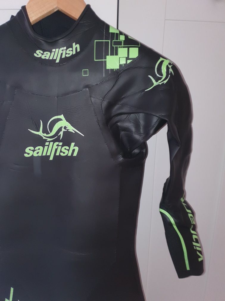 pianka triathlonowa sailfish rozm. SL, traithlon, pływanie