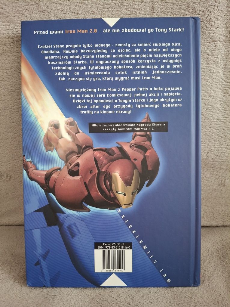 Iron man pięć koszmarów