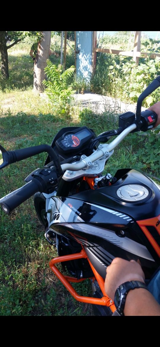 KTM Duke 690 2015