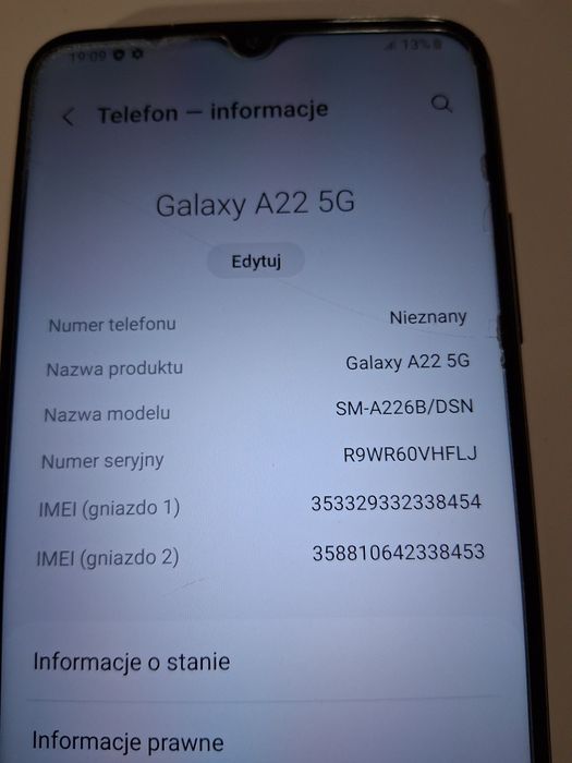Samsung Galaxy A22 5G