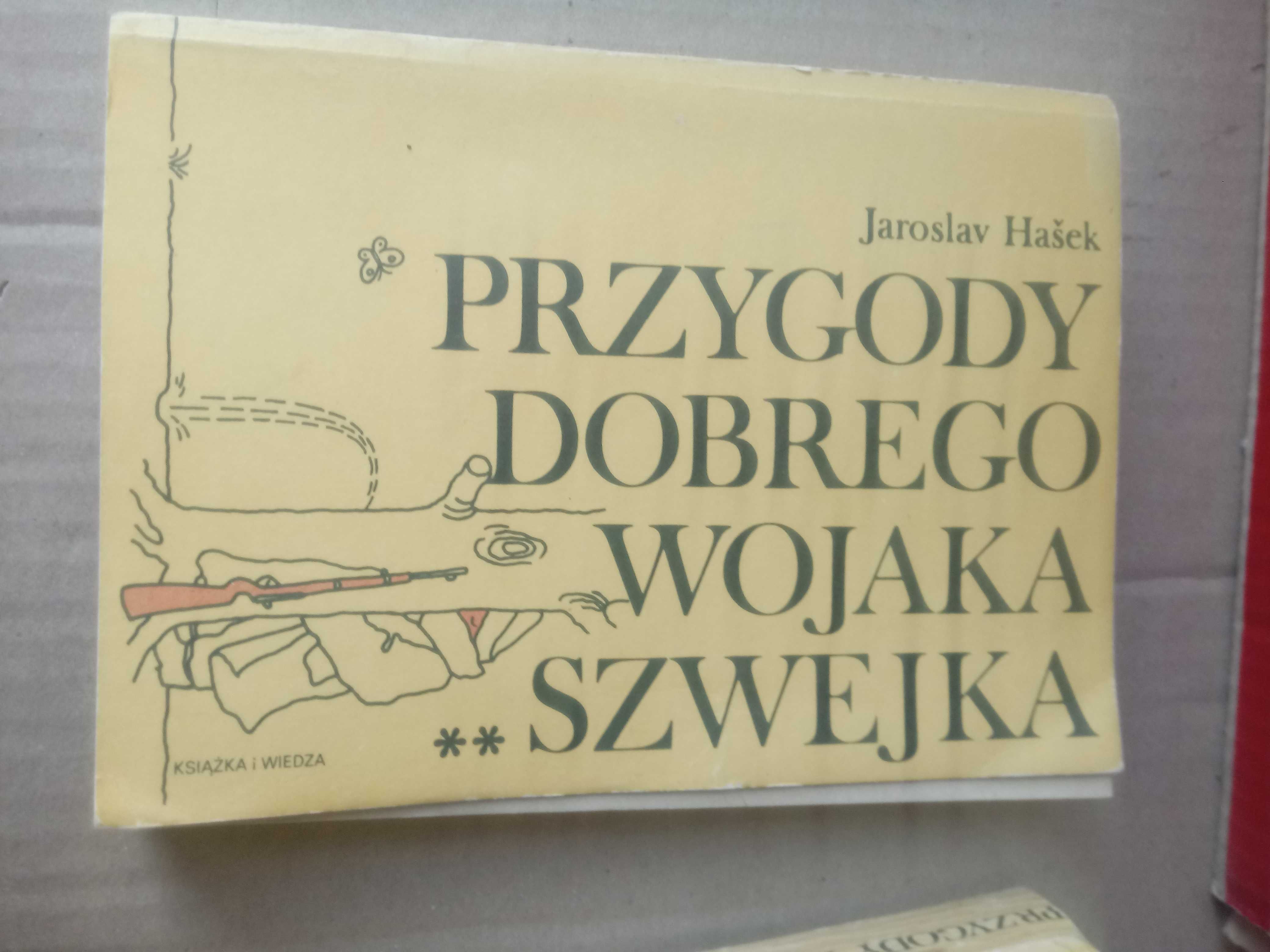 Przygody dobrego wojaka Szwejka cz. II
