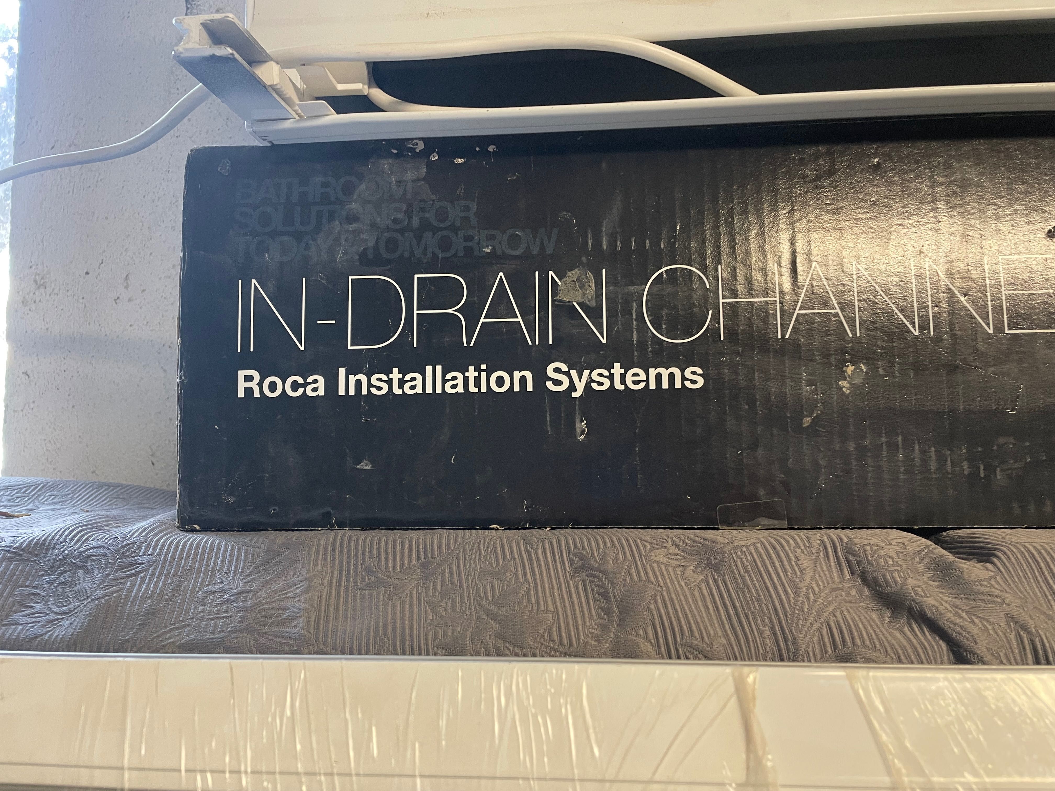 In drain channel roca
