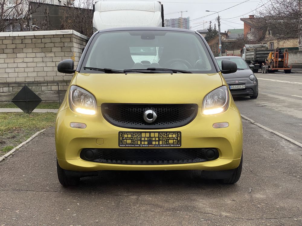 Smart Fortwo 453 0.9 турбо 09/2015 год