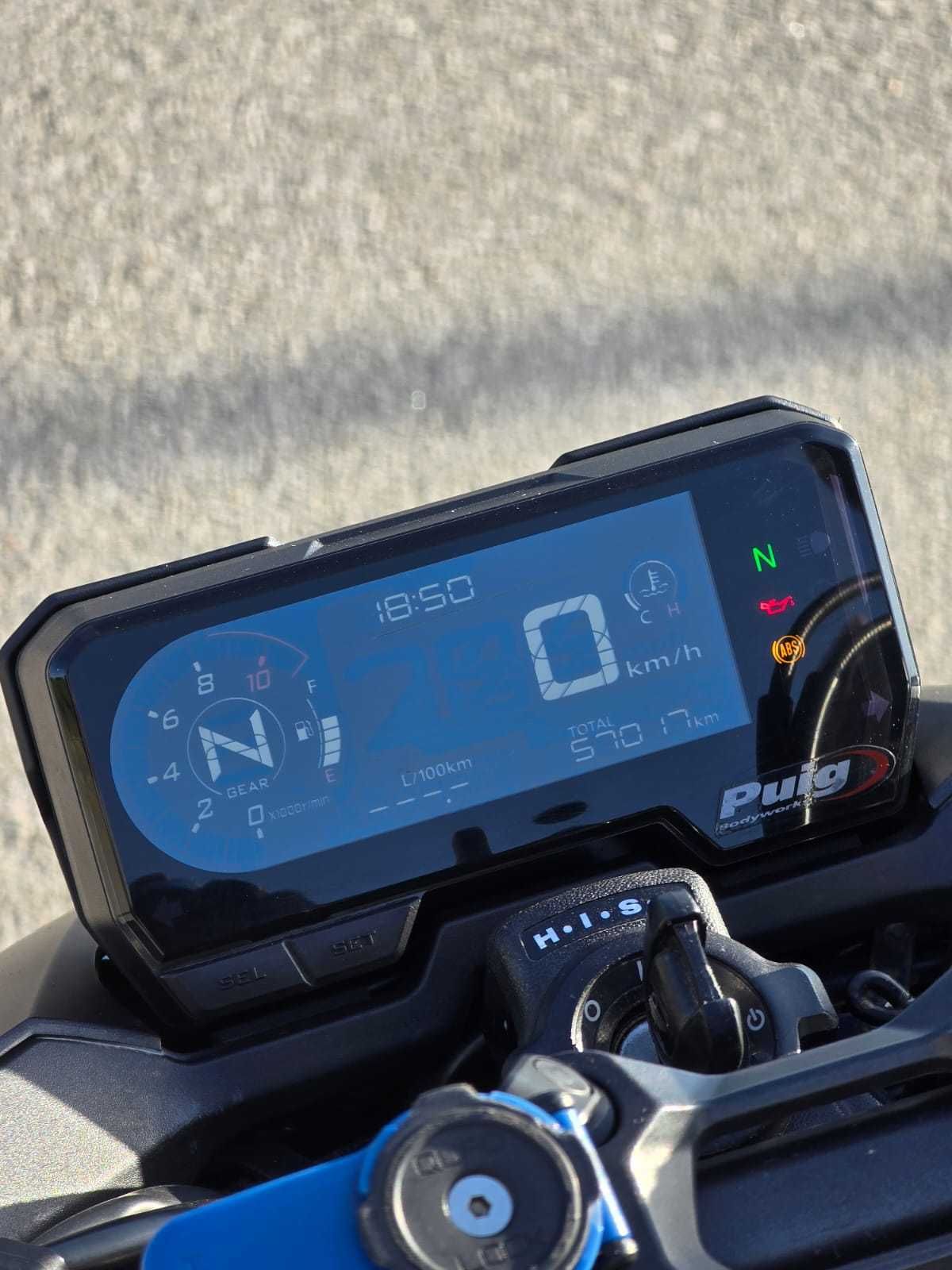 Honda CB500F 35KW