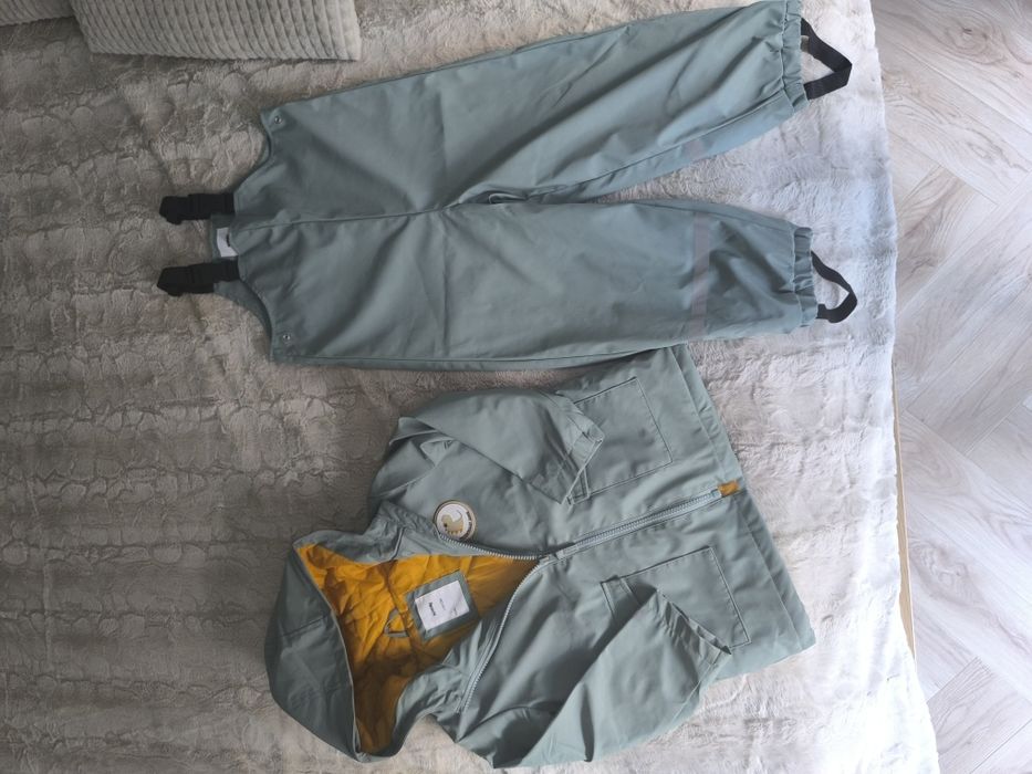 Super komplet zestaw Sztormiaki Kurtka Ocieplane