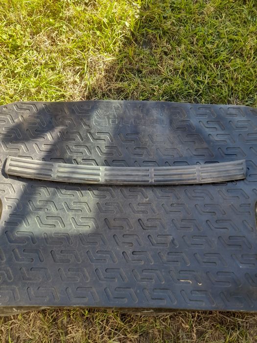 Накладка бампера для Киа Соренто 1