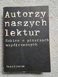 Szkice o pisarzach współczesnych Vintige