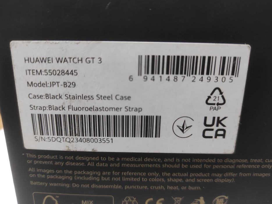 Смарт-годинник HUAWEI Watch GT 3 46mm