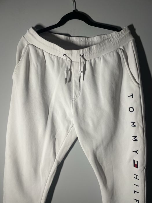 Dresy męskie tommy hilfiger białe L