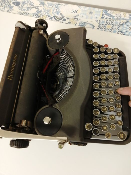 Máquina de escrever