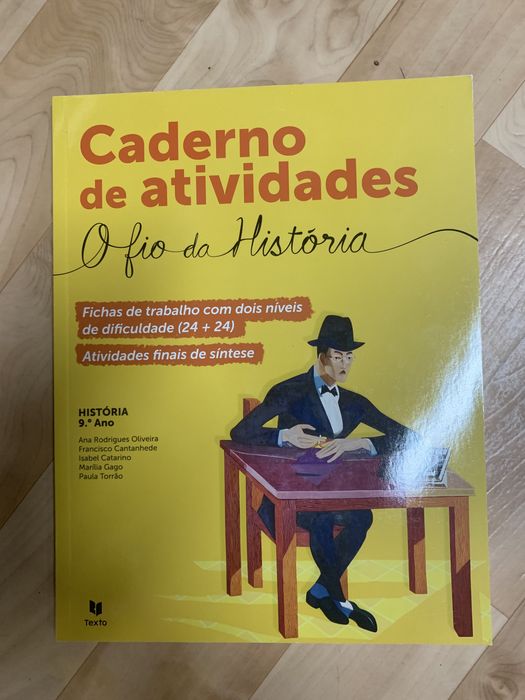 Cadernos de atividades 8° e 9°ano
