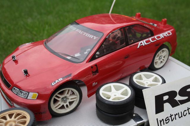 RC auto Honda RS4 pro HPI