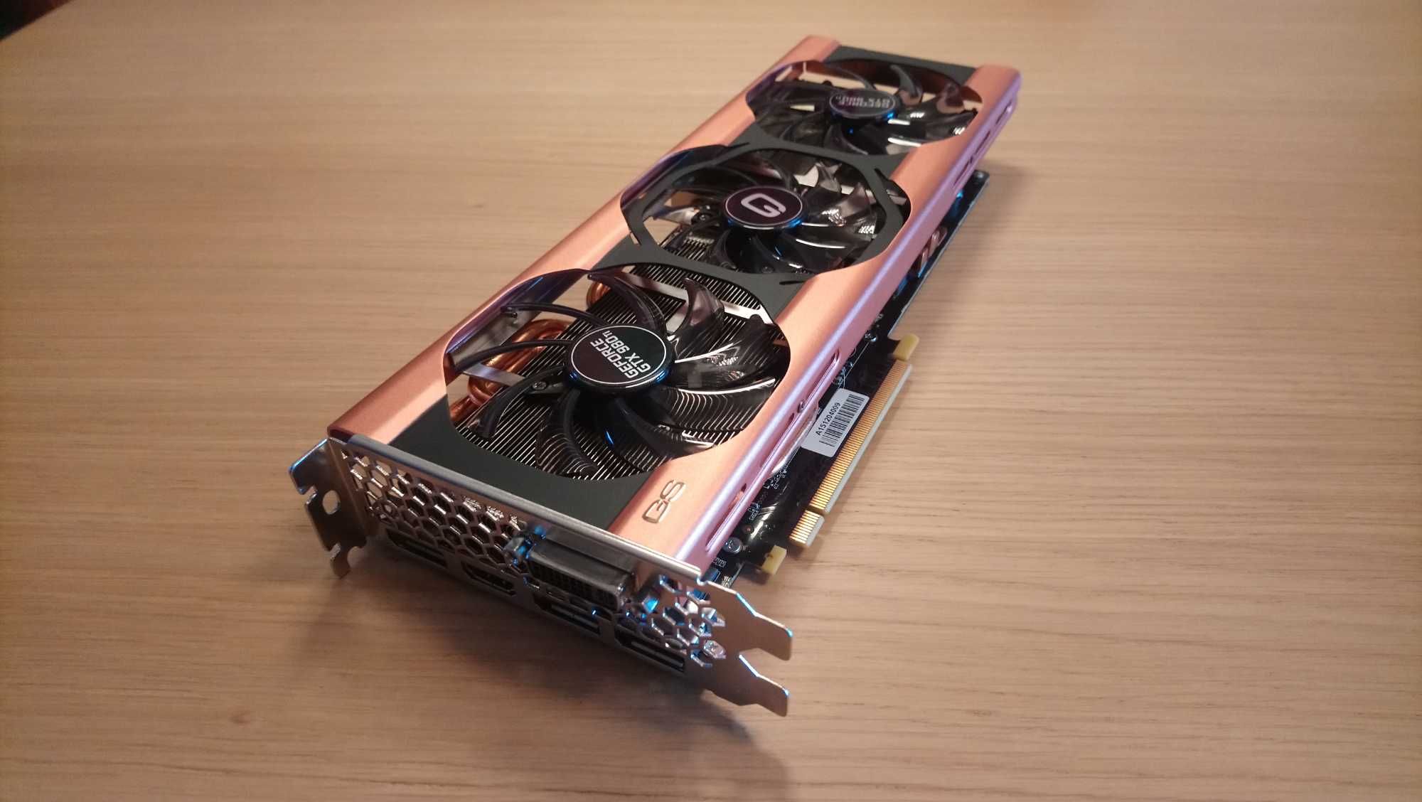 Karta graficzna Gainward Phoenix GS GeForce GTX 980 Ti 6GB