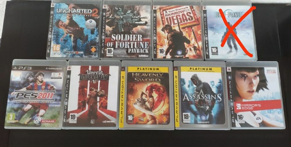 Jogos PlayStation 3