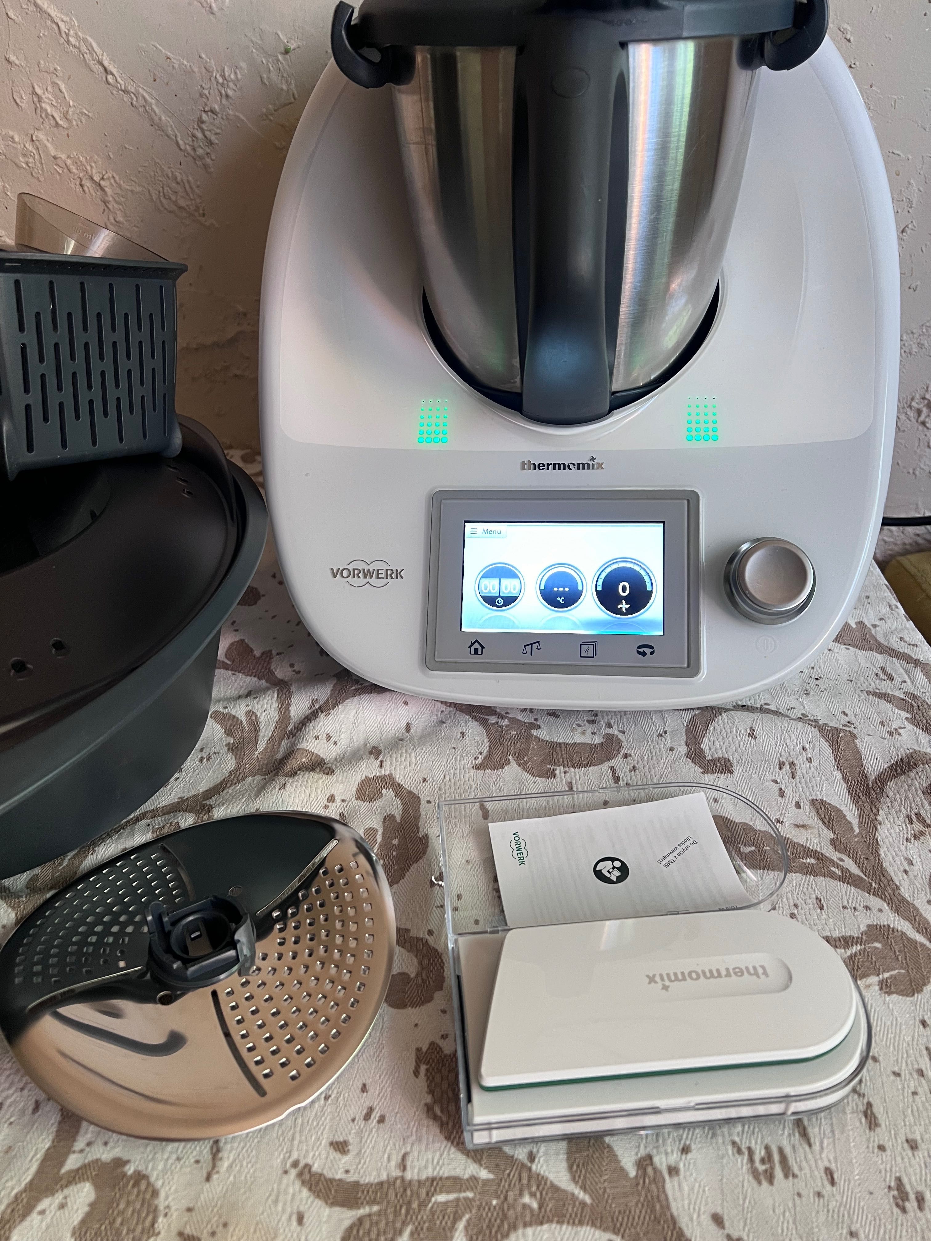 Thermomix 5 idealny cook-key