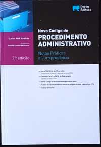 Código Procedimento Administrativo
Notas Práticas e Jurisprudência