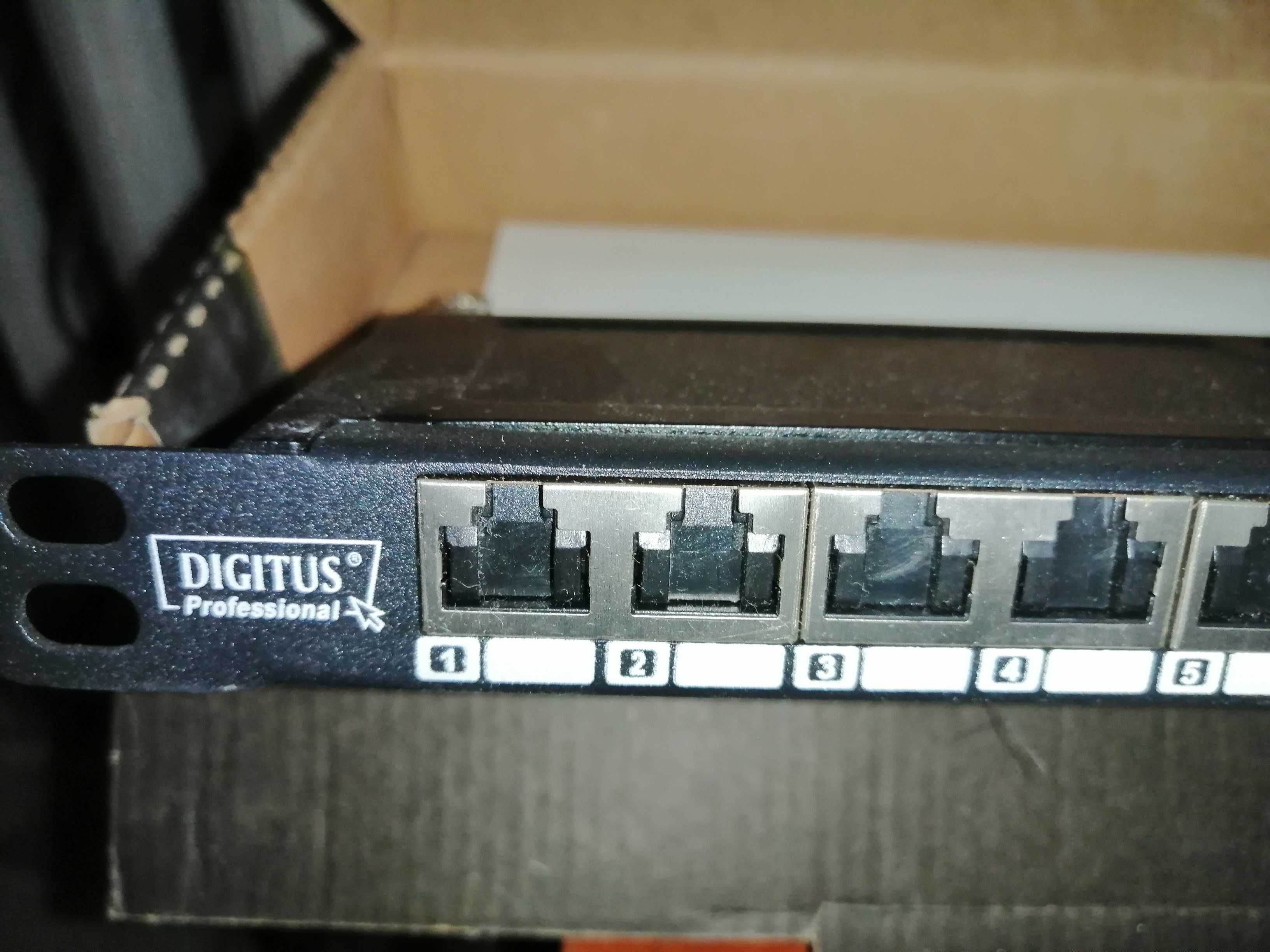 Патч-панель Digitus Professional 19"CAT6 24xRJ45 FTP (DN-91624S-SL-SH)