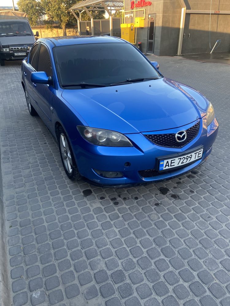 Mazda 3 1.6 дизель