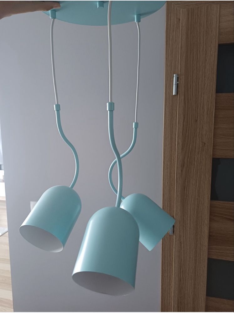 lampa sufitowa. 3 punkty e27