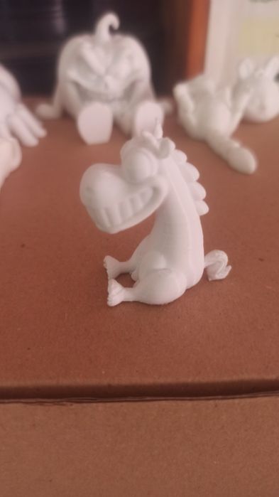 3д брелок распечатан на принтере