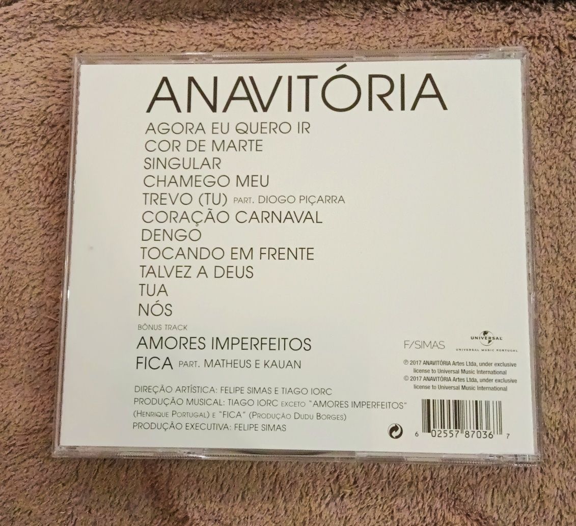 CD Ana Vitória, como novo