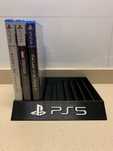 PlayStation suporte de jogos
