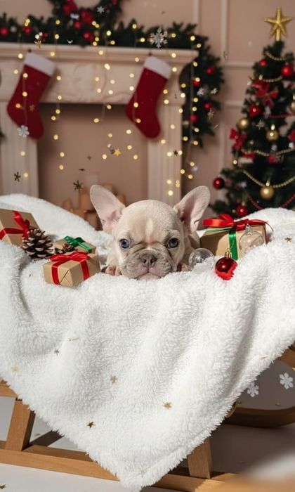 Bulldog francês  macho excelente