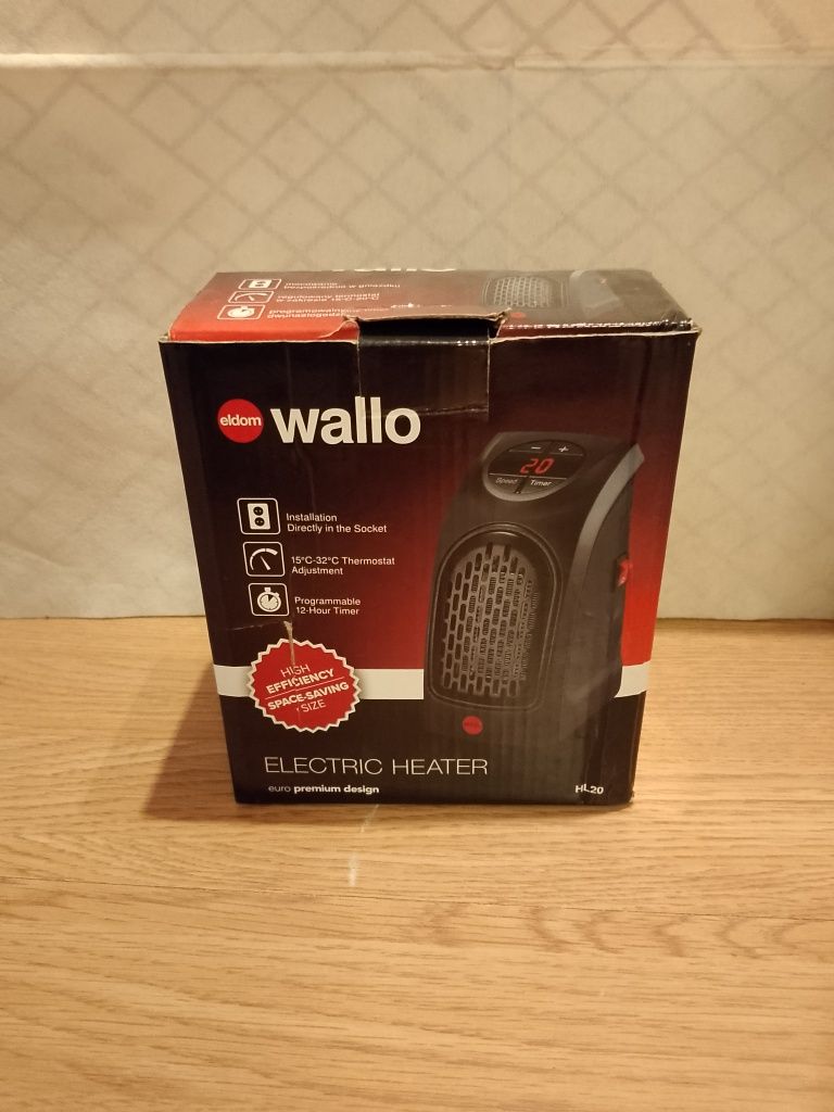 Termowentylator elektryczny ELDOM HL20
