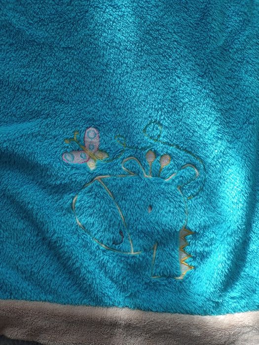 Lekki koc kocyk niemowlęcy Bobo baby