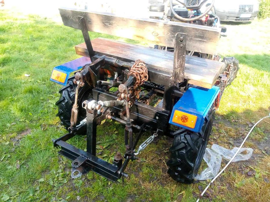 Міні трактор саморобний