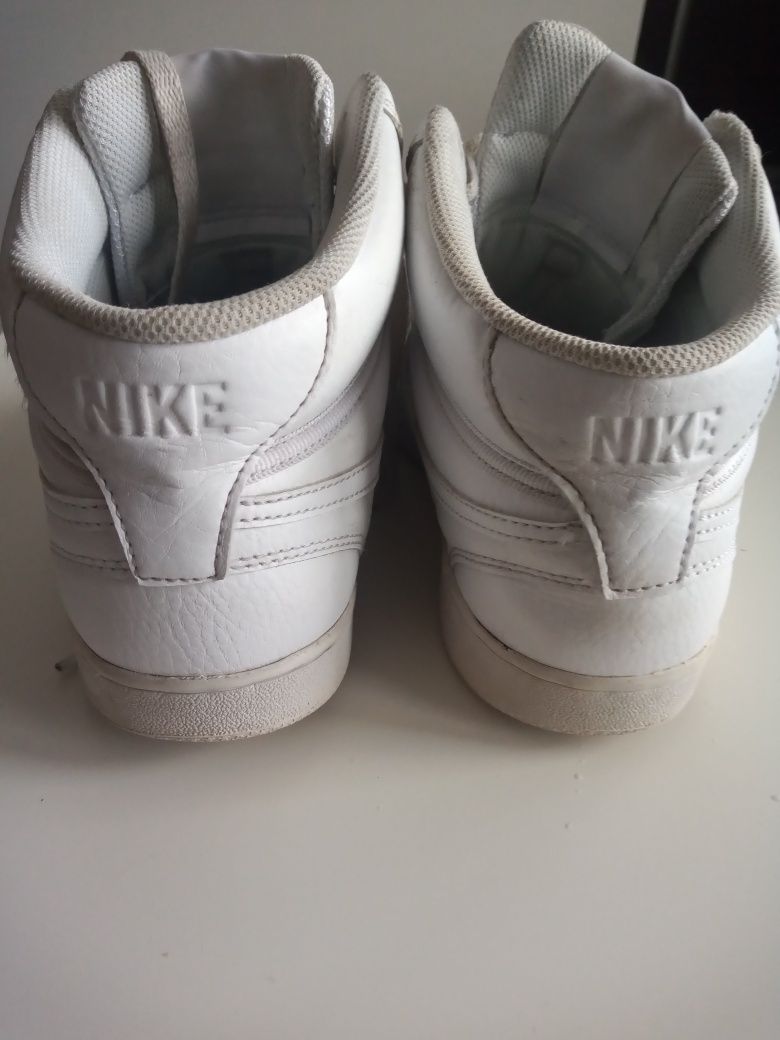 Buty Nike Court Vision mid białe , rozmiar 40,5