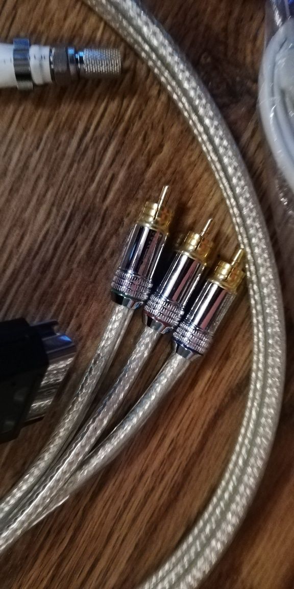 Kabel HDMI,przewody OFC, EURO,do internetu,przedłużacz, inne