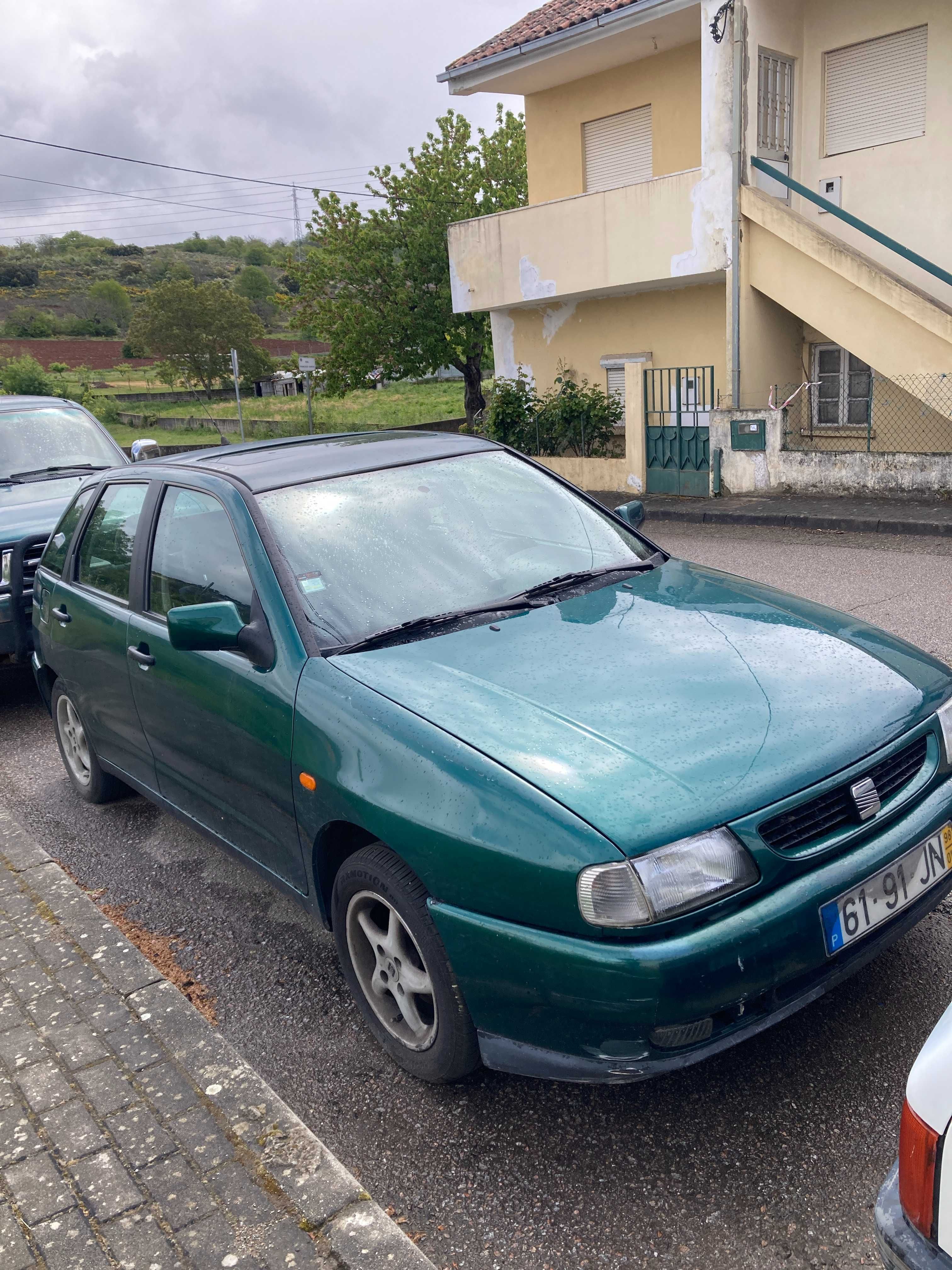 Seat Ibiza 6k 1.0 1998 gasolina- Tem inspeção e anda (reparação/peças)