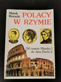 Polacy w Rzymie - Marek Borucki