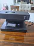 Detector de notas falsas de mesa, dinheiro