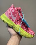 БЕЗ ПЕРЕДОПЛАТ‼️ Жіночі кросівки Nike Kyrie 5 Spongebob Patrick найк