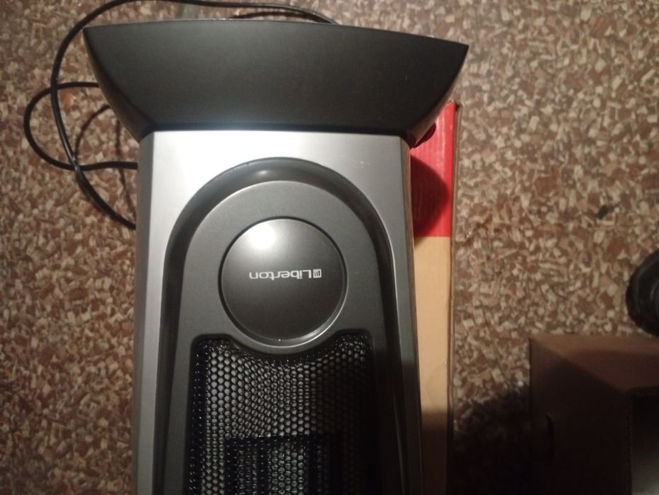 Обогреватель тепло вентилятор liberton lcf-04