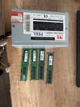 Zasilacz 385W oraz pamiec ddr2  ram