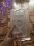 Capa iphone 15plus com carregamento por contacto