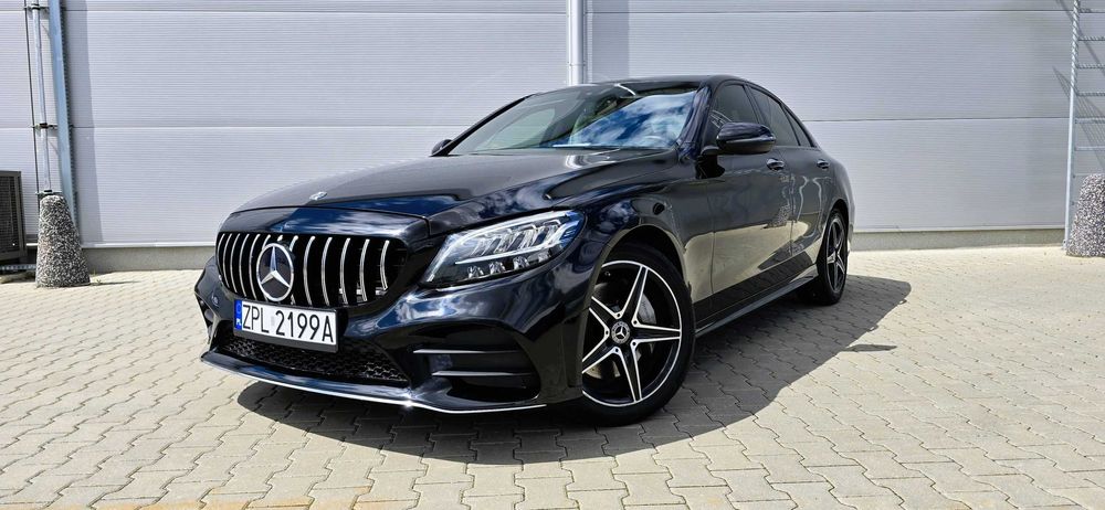 Mercedes-Benz C300 w205 Amg 241 KONI 4matic skrzynia 9g-tronic zamiana