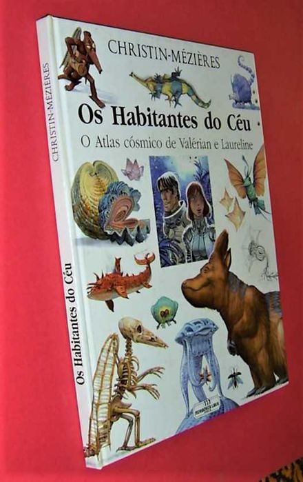 VALERIAN - Os Habitantes do Céu (Atlas Cósmico) - Raro