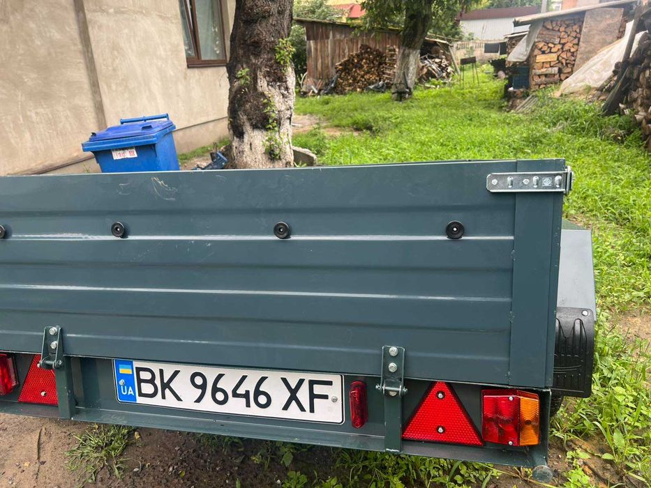 Продам новий причеп